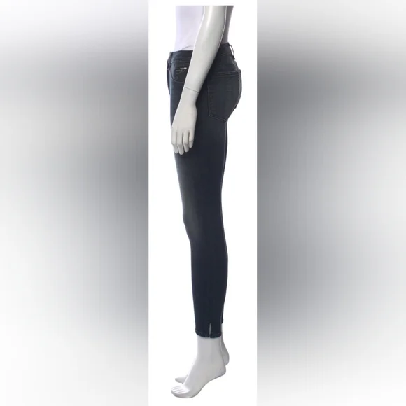 Rag & Bone Mid-Rise Skinny Leg Jeans - Picture 4 of 13